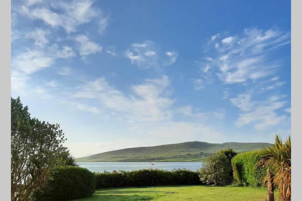Green Garden Meets Blue Sea For 2 People Dingle Extérieur photo